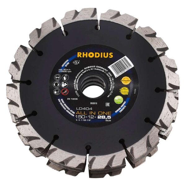 LD404 ALL IN ONE BRAINTOOL® 150x7,0x28,5x22,23