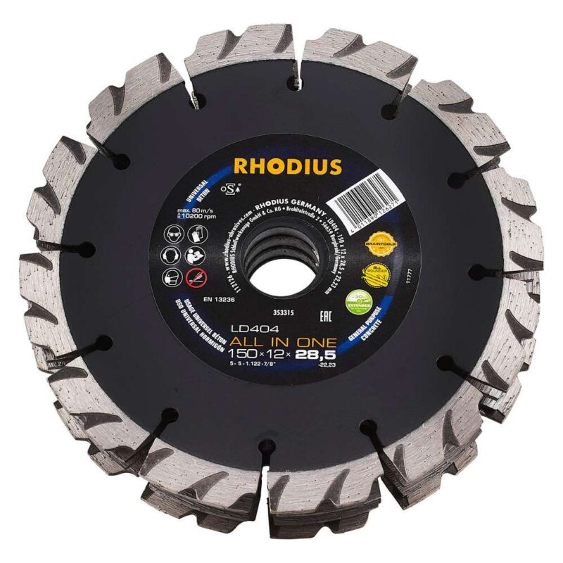 LD404 ALL IN ONE BRAINTOOL® 150x7,0x28,5x22,23