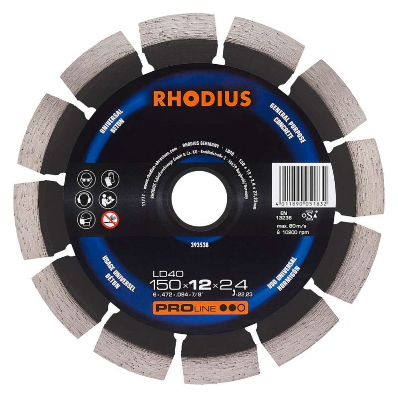 LD40 PROline ll 150x12,0x2,4x22,23 41