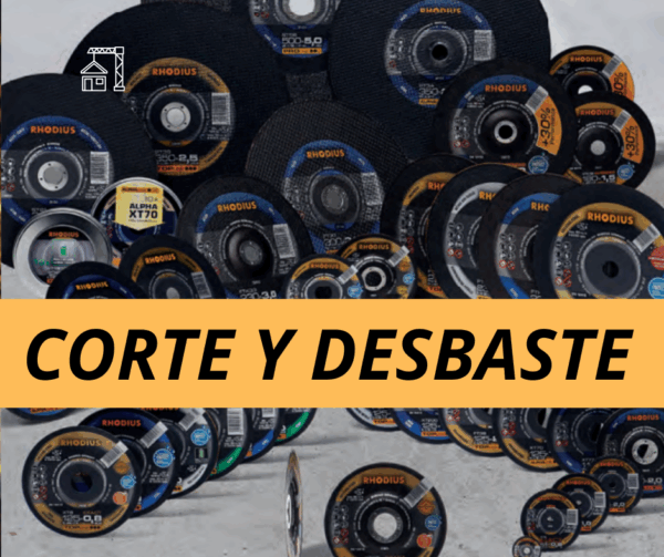 Corte y Desbaste