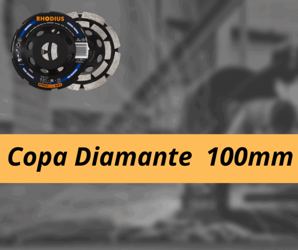 Copa Diamante de 100mm.