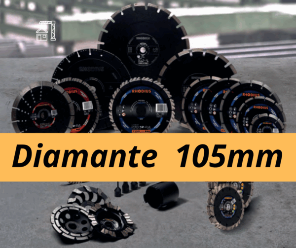 Discos Diamante de 105mm