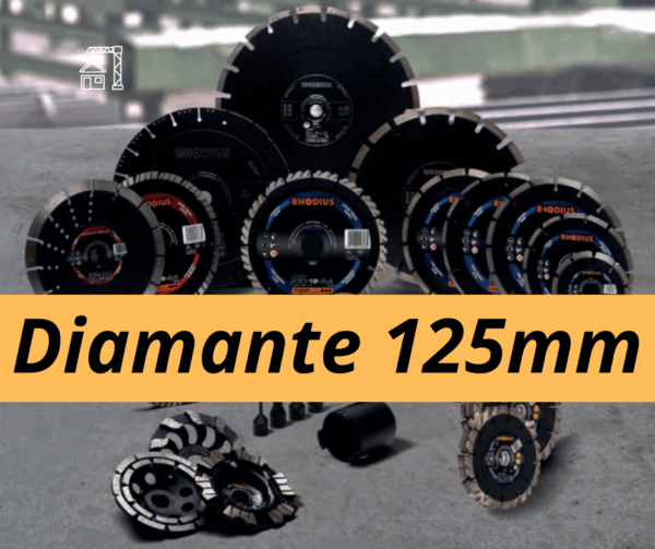 Discos Diamante de 125mm