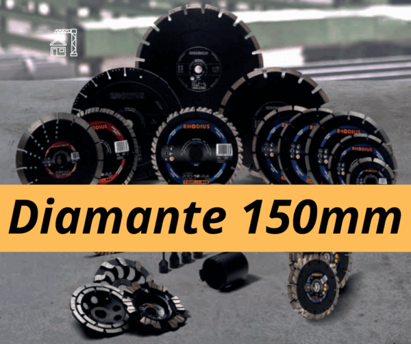Discos Diamante de 150mm