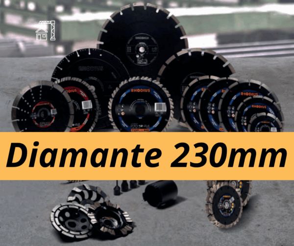 Discos Diamante de 230mm