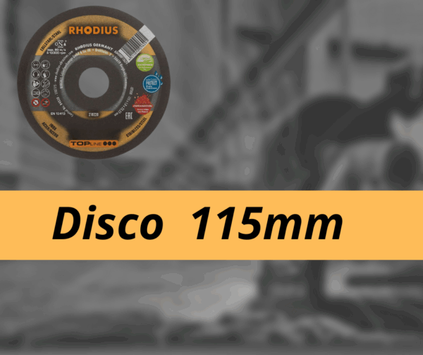 Discos de 115mm