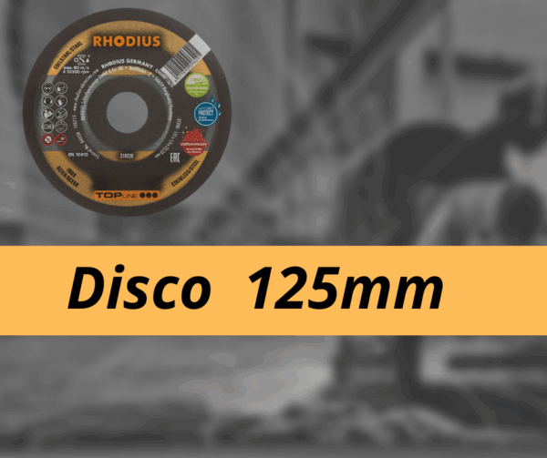 Discos de 125mm