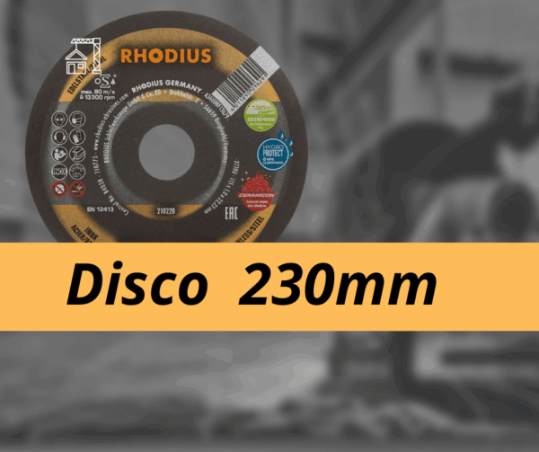 Discos de 230mm