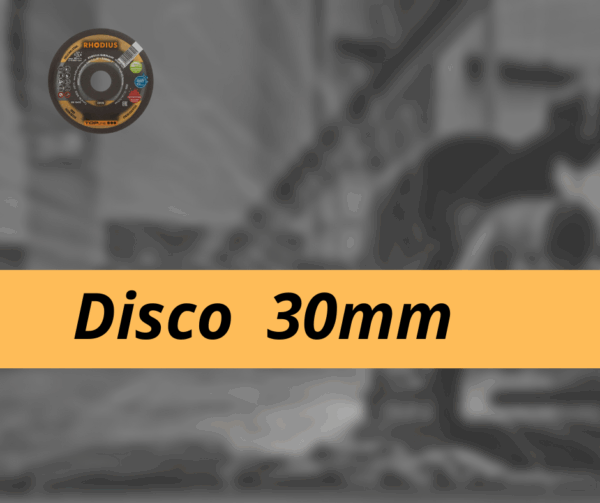 Discos de 30mm