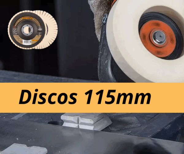 Discos Pulido de 115mm