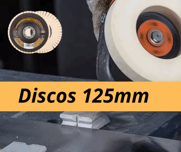 Discos Pulido de 125mm