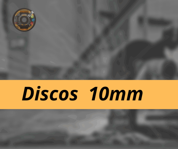 Discos de 10mm
