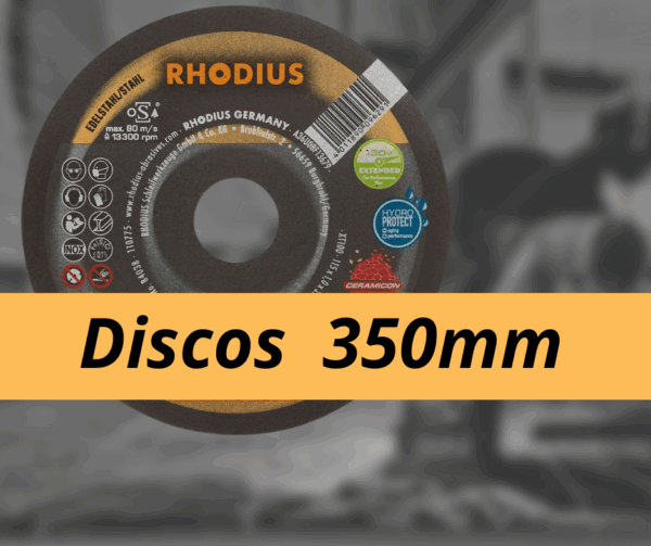 Discos de 350mm
