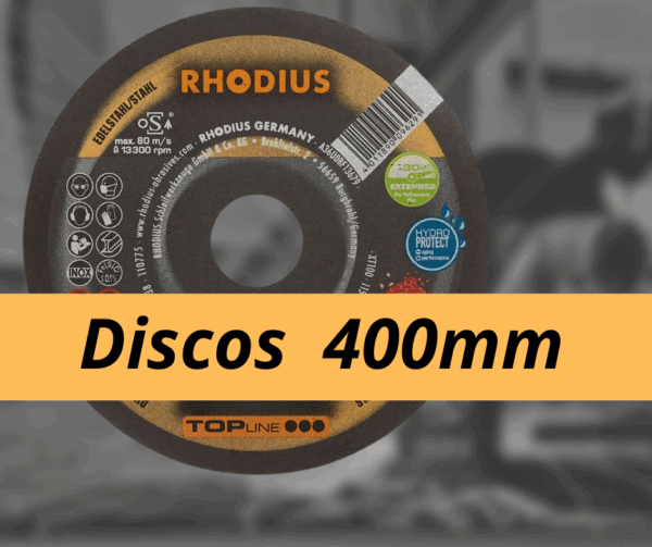 Discos de 400mm