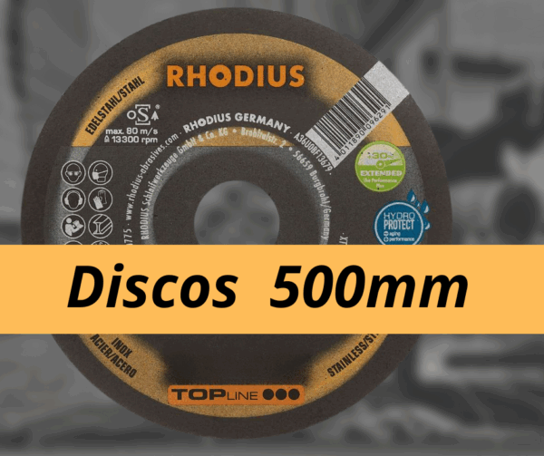 Discos de 500mm