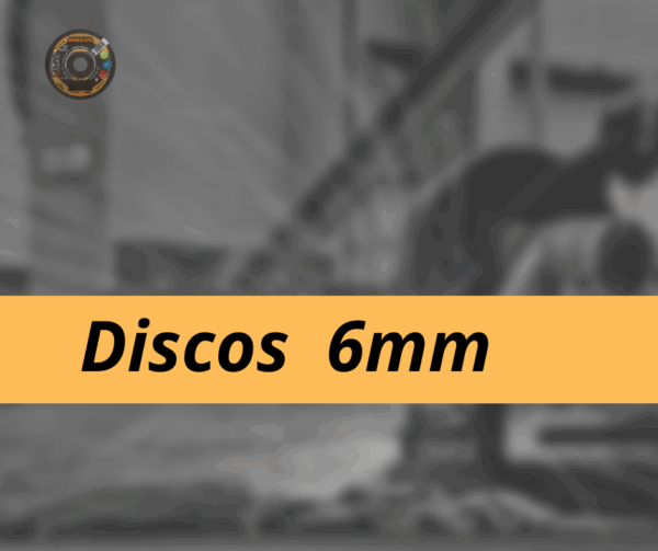 Discos de 6mm