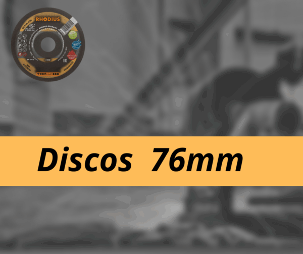 Discos de 76mm