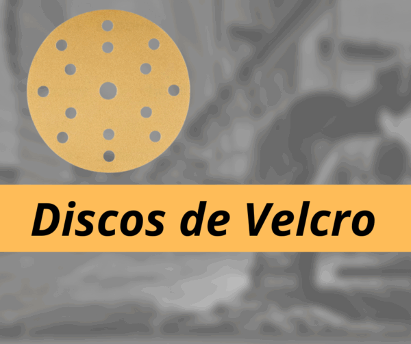 Lijas Velcro 115mm