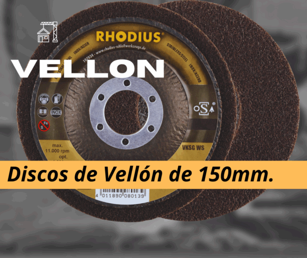 Discos Vellón de 150mm