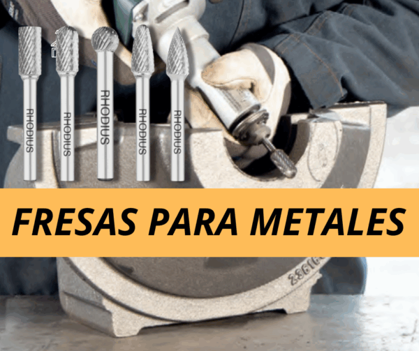 Fresas para Metales