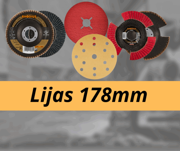 Lijas de 178mm