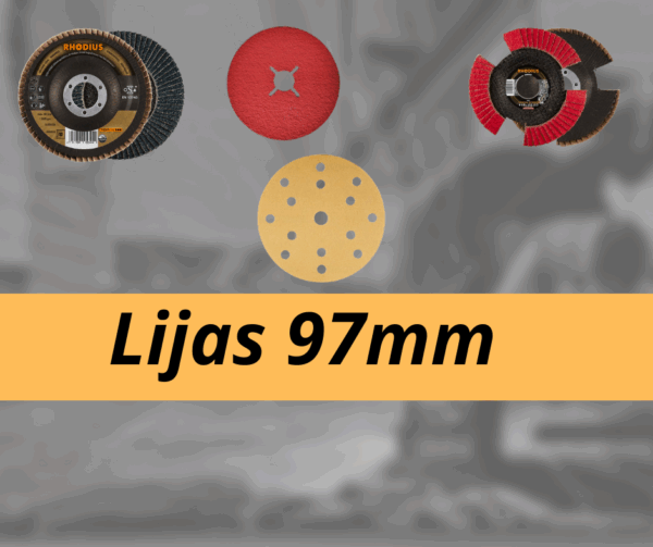 Lijas de 97mm