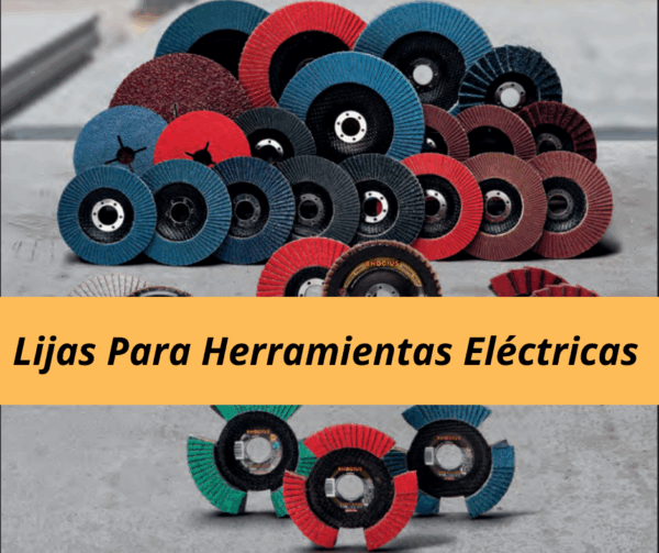Lijas para Herramientas Eléctricas