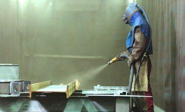 SAND-BLASTING-APPLICATION