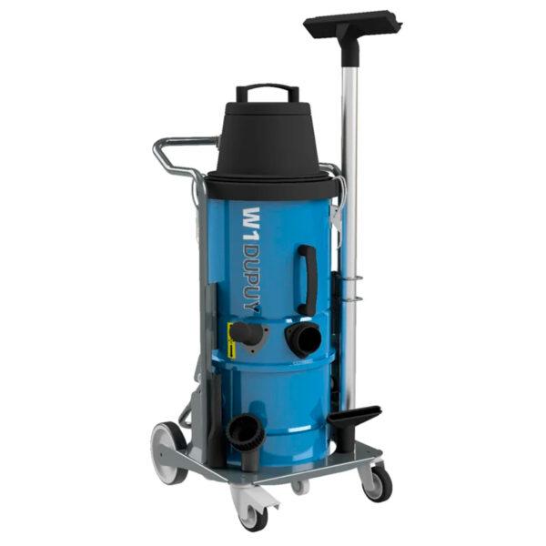Aspirador industrial W1 compacto y ergonómico