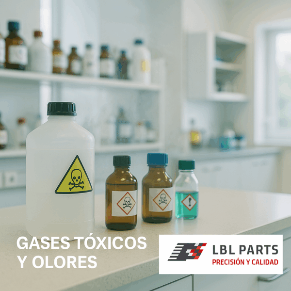 Para Gases Tóxicos y Olores