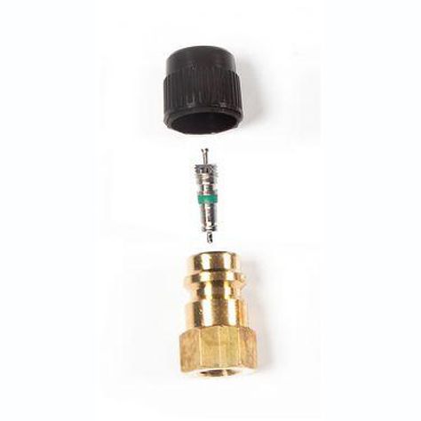 Kit 5 adaptadores 1/4" SAE x alta R134a Wigam – AVH/1K
