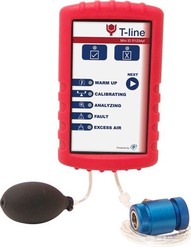 Identificador de refrigerante para R1234yf Wigam – MINI-ID-1234yf