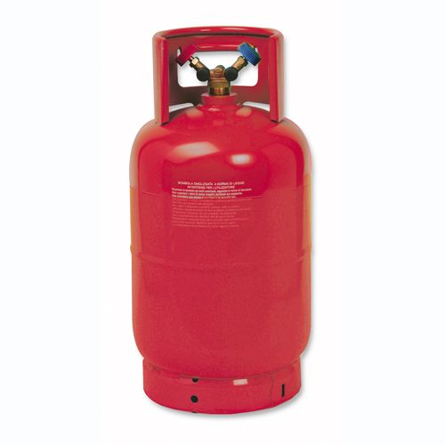 Envase recuperación doble válvula para R1234yf Wigam – W2/WR9K/48/AV