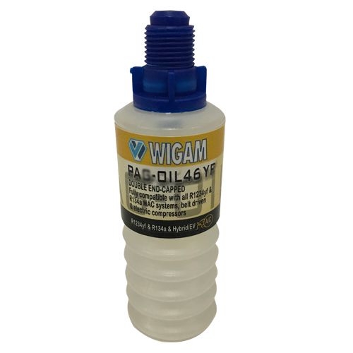 Envase tipo fuelle aceite POE, capacidad 60 ml Wigam – POE-OIL-60