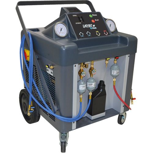 Equipo de reciclaje de alta capacidad, para R134a-R1234yf Wigam – EASYREC-HP