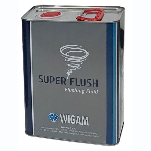 Envase 6 kgs. líquido de lavado super flush Wigam – SUPER FLUSH/6