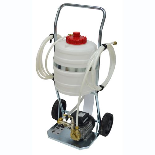 Sistema de lavado para grandes instalaciones Wigam – FLUSH-HP