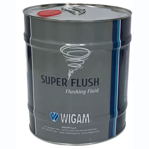 Envase 20 khs. líquido de lavado super flush Wigam – SUPER FLUSH 20