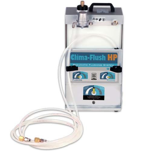 Sistema de lavado para A/A con bomba neumática a impulsos - gran capacidad Wigam – CLIMA-FLUSH-HP