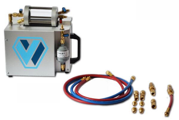 Kit de lavado con refrigerante para R134a y R1234yf Wigam – R134-R1234FS/4-6/ZM