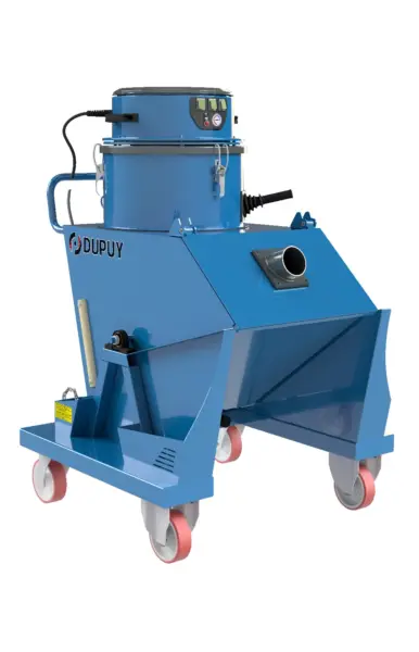 Aspirador industrial para virutas metálicas o de vidrio Chipvac 200