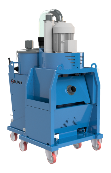 Aspirador industrial, de alta presión, para virutas metálicas o de vidrio Chipvac 400