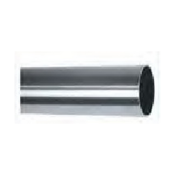 Tubo en acero inoxidable para instalaciones de alto vacío Ø63,5mm. Longitud 3 metros