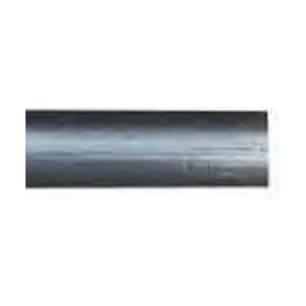 Tubo galvanizado para instalaciones de alto vacío Ø63mm. Longitud 3 metros