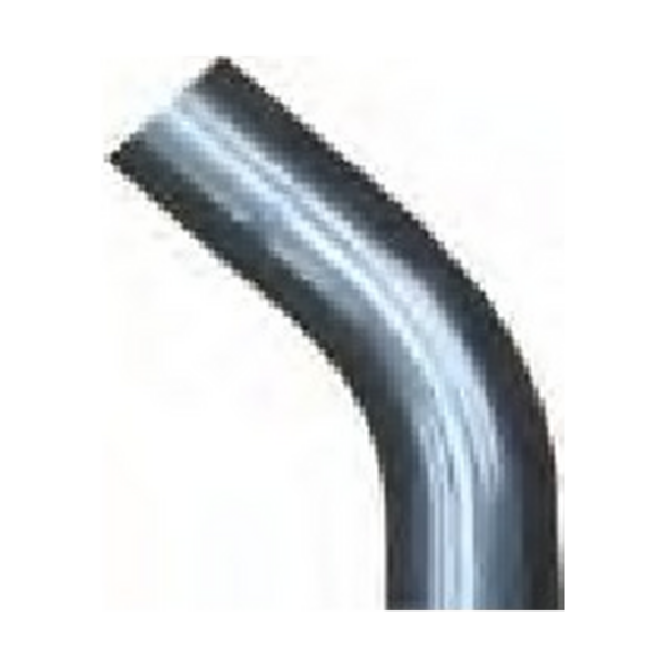 Curva galvanizada a 45º, para instalaciones de alto vacío Ø127mm