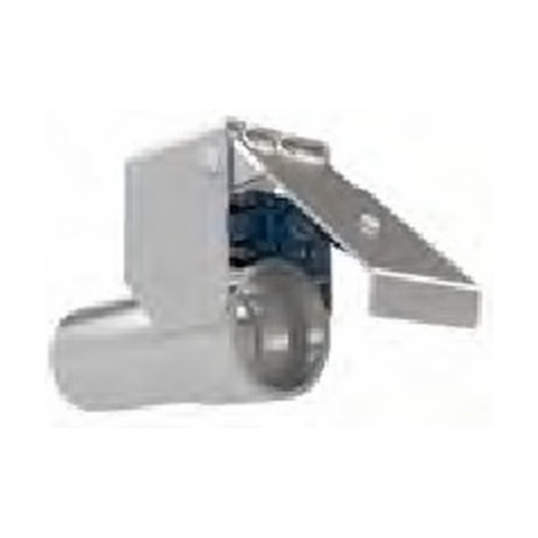 Toma de aspiración galvanizada 76/76 con microinterruptor ATEX EX3D