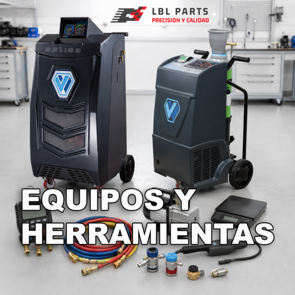 Equipos y Herramientas