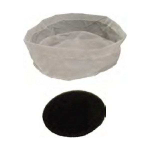 2 filtros de fibra para protección de motor para OILVAC100