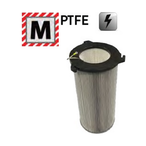 Cartucho filtrane PTFE para Dedust 1-2