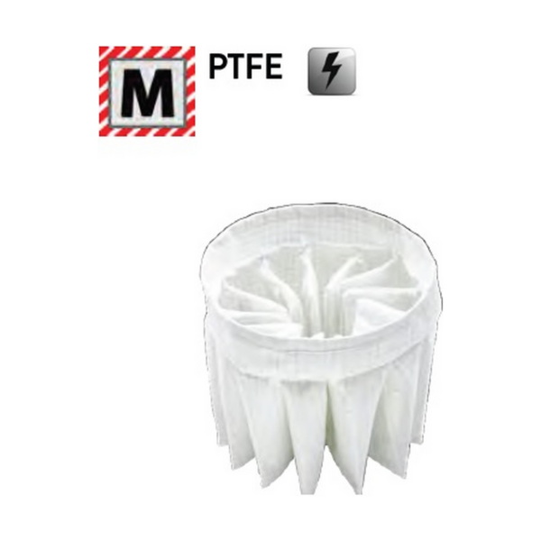 Recambio de filtro antiestático PTFE para M70, M90
